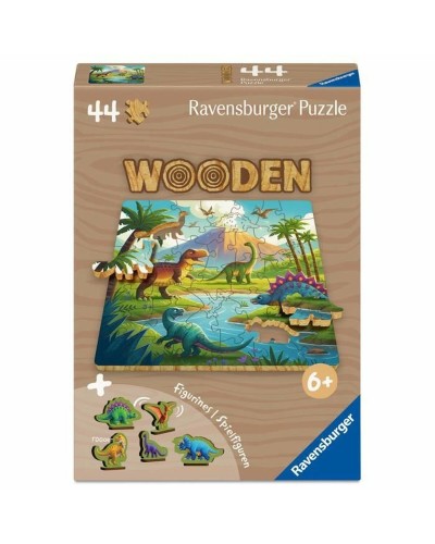 Pussel Ravensburger Wooden 44 Delar