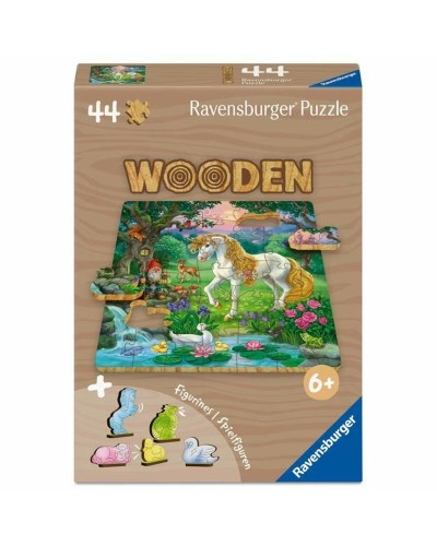 Palapeli Ravensburger Wooden 44 Kappaletta