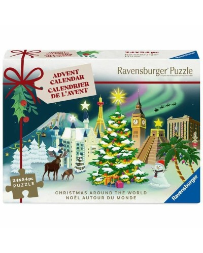 Pussel Ravensburger Advent Calendar 54 Delar