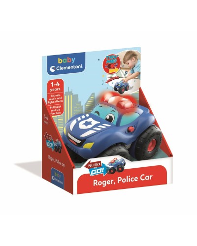 Petite voiture-jouet Clementoni Roger