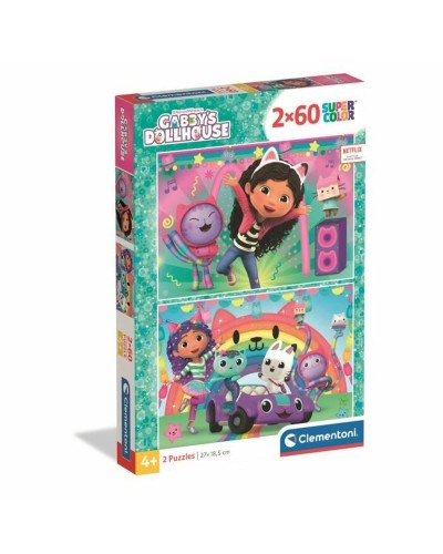 Puzzel Clementoni Gabby's Dollhouse 120 Onderdelen