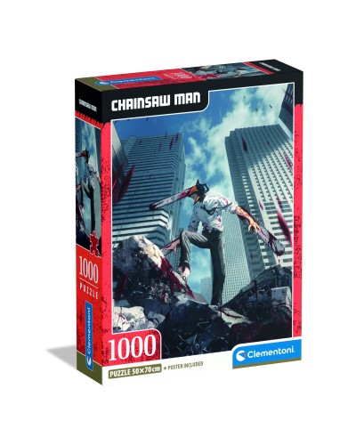 Puzzle Clementoni Chainsaw Man 1000 Stücke