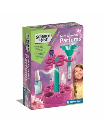 Gioco Laboratorio Scientifico Clementoni Mini labo des parfums