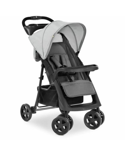 Poussette pour bébé Hauck Noir Gris