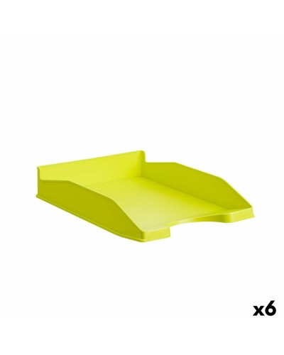 Archieflade Archivo 2000 Groen A4 (6 Stuks)