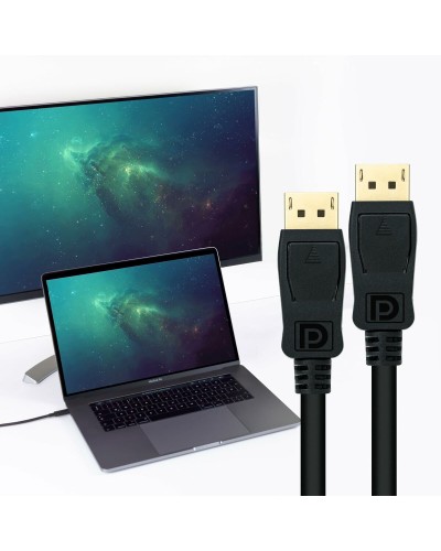 DisplayPort-kaapeli NANOCABLE 10.15.2600 Musta 50 cm