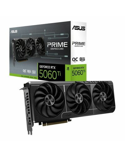 Grafische kaart Asus 90YV0MP0-M0NA00 geforce rtx 5060 ti 8 GB GDDR6 GDDR7