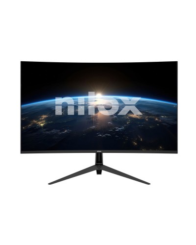 Monitor Gaming Nilox NXM27CV28001 Full HD LCD 27"