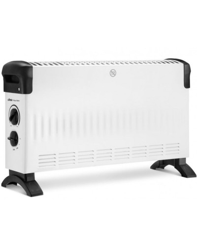 UFESA Radiatore Elettrico Digitale POLUX NANO, 1800 W, Termostato Regolabile