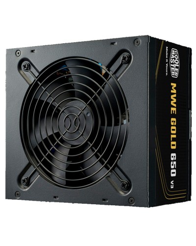Bloc d’Alimentation Cooler Master MWE Gold 650 V3 ATX 650 W 80 Plus Gold