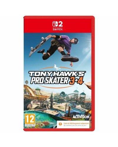 Videogioco per Switch Activision Tony Hawk's Pro Skater 3 + 4