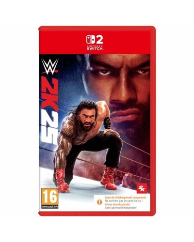 TV-spel för Switch 2K GAMES WWE 2K25
