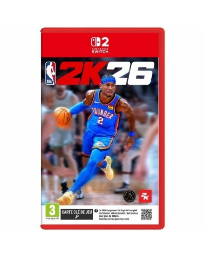 Videogame voor Switch 2K GAMES NBA 2K26