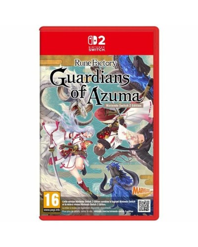 TV-spel för Switch Just For Games Guardianes de Azuma