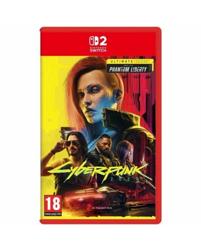 Videospiel für Switch CD Projekt Red CYBERPUNK 2077