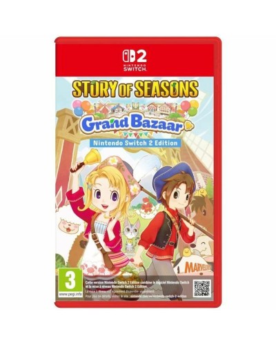 Jeu vidéo pour Switch Just For Games Story of Seasons: Grand Bazaar