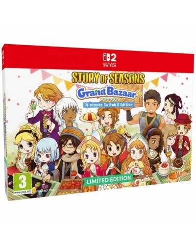 Video game for Switch Just For Games Story of Seasons: Grand Bazaar