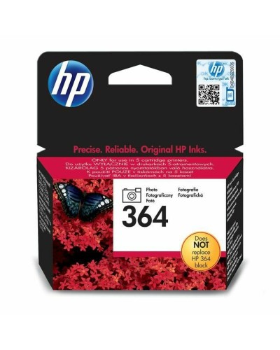Original Ink Cartridge HP 364 Black