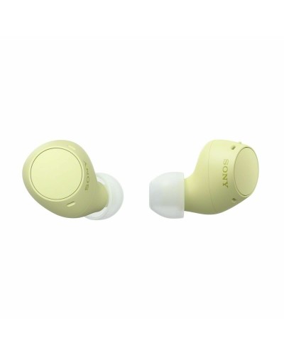 Ear Bluetooth hörlurar Sony WFC510Y Gul