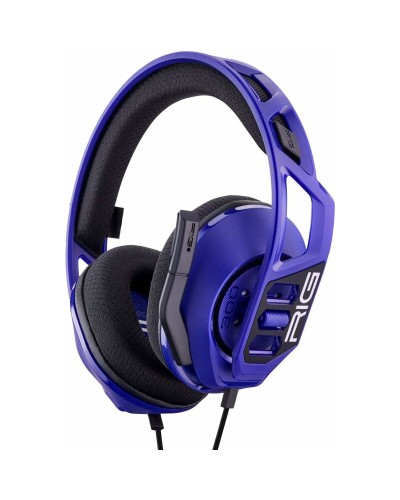 Spelhörlurar med mikrofon Rig Gaming RIG300PROHSCOSM Purpur Violett