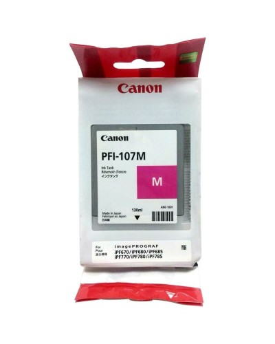Original Bläckpatron Canon PFI-107M Magenta