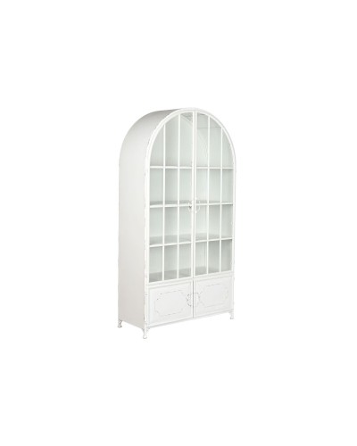 Stand Expositor DKD Home Decor: Diseño Moderno en Abeto y Metal, Dimensiones 91x36,5x172cm
