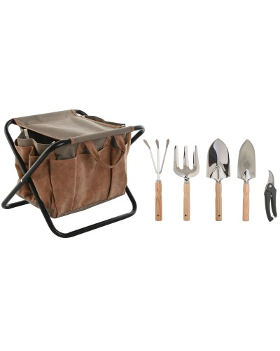 Kit de 7 Pièces Maison ESPRIT pour Jardinage (40 x 28 x 35 cm)
