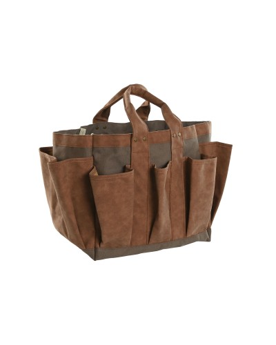 Borsa portautensili ESPRIT Home, marrone, 47 x 18 x 27 cm