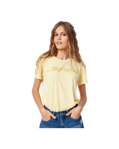 Rip Curl Re-Entry W : T-shirt Manches Courtes Femme - Respirant, Sport
