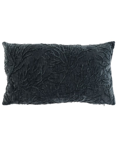 Kudde Home ESPRIT Marinblå Medelhavs 60 x 10 x 35 cm