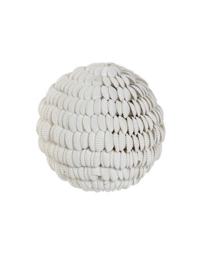 ESPRIT Sfera Decorativa Bianca, 12x12x12 cm, Accessorio Home Decor