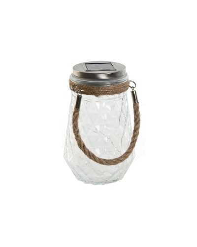 Esprit Transparent Silver Decorative Light 11x11x18cm
