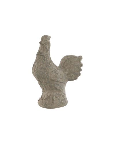 'ESPRIT Decorative Chicken Statue Grey 25 x 16 x 32 cm, Aged Finish'
