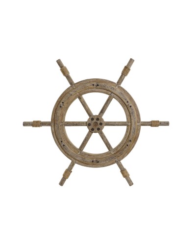 Väggdekoration Home ESPRIT Naturell Roder Antikbehandlad 75 x 4 x 66 cm