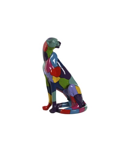 Decorative Statue Multicolored Panther ESPRIT - 25 x 18 x 41 cm
