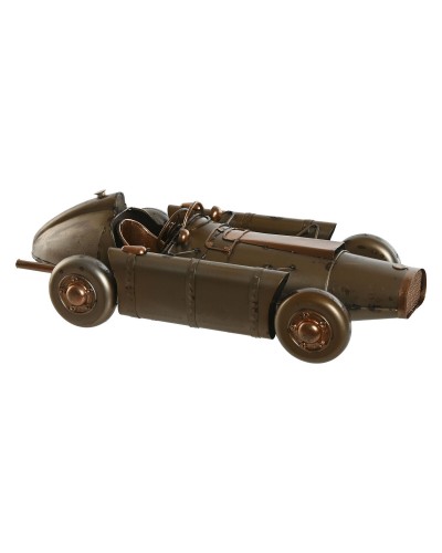 Prydnadsfigur Home ESPRIT Champagne Bil Vintage 28 x 12 x 9 cm