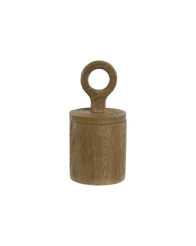 Doos-Juwelenkistje Home ESPRIT Bruin Hars 9 x 9 x 19 cm