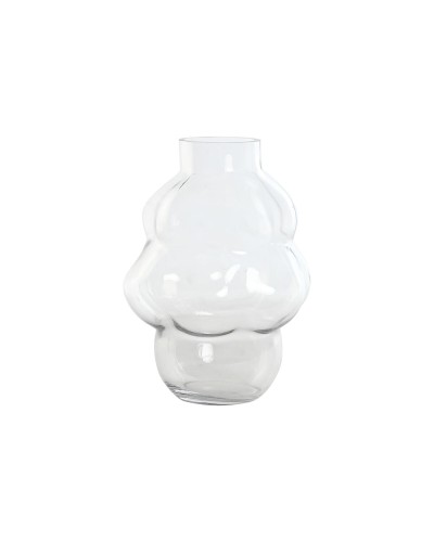 Vaso ESPRIT Trasparente in Cristallo da 24 x 22 x 32 cm per Decorazione d'Interni