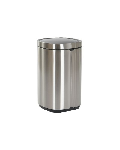 Roskasanko Home ESPRIT Hopeinen Ruostumaton teräs polypropeeni 30 L