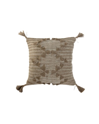 Coussin Boho Esprit Home 45x45 cm - Confort et Style pour tout Intérieur
