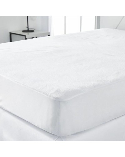 Protège-matelas TODAY Blanc | Protégez Votre Lit | Respirant et Anallergique

