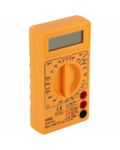 Chacon Multimeter: Precise Electrical Measurements for Hobbyists and Professionals
