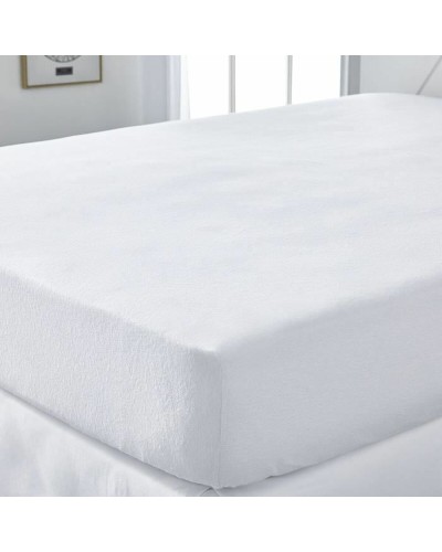 TODAY Breathable Mattress Protector, White, Hypoallergenic, Waterproof Protection, Double Size
