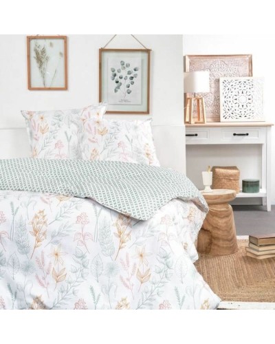 Drap housse TODAY Dream en percale 220 x 240 cm, Garantie de Nuits Paisibles.
