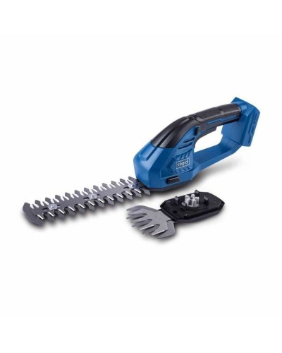 Scheppach Multifunction Brush Cutter C-HTGS200-X: Grass Trimmer, Edger, Pruning Saw
