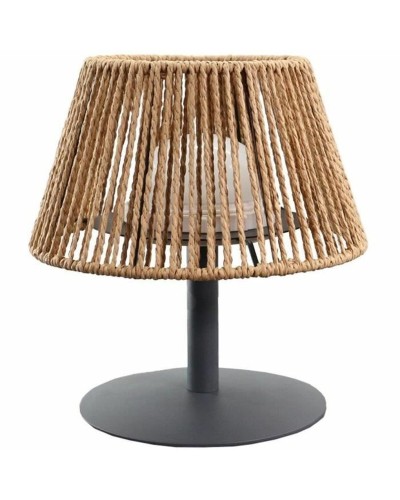 Lumisky Standy Mini Raffy Table Lamp, brown plastic
