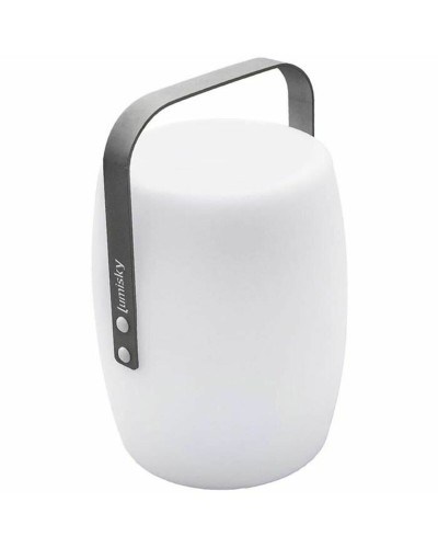 Lámpara de Exterior Lumisky Lucy Rock LED Blanco Aluminio
