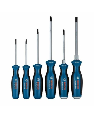 Juegos de destornilladores Bosch Professional - Juego de 6 | Tornillos, Atornillado, Destornilladores
