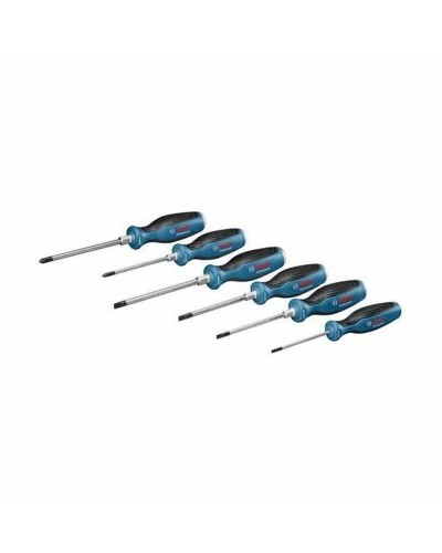 Bosch Screwdrivers - Professional Set with Various Types of Bits for DIY and Repairs
