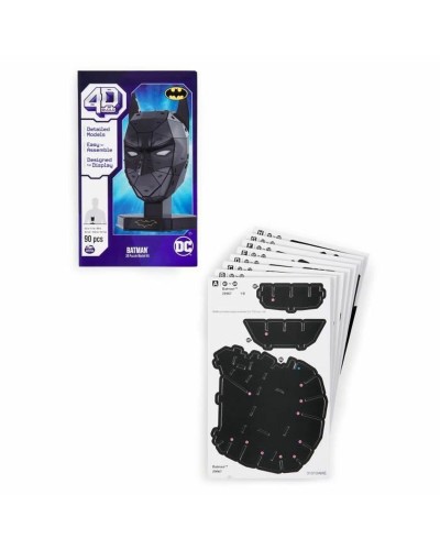 Statua Decorativa Spin Master, Bianco-Nero, Carta Plastica, 90 Pezzi